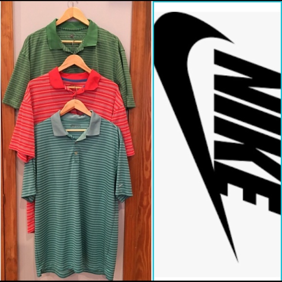 Nike Other - EUC Men's Nike Golf Bundle 3 shirts size X-Large